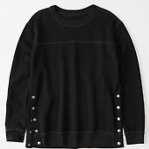 New never worn Abercrombie & Fitch sweatshirt